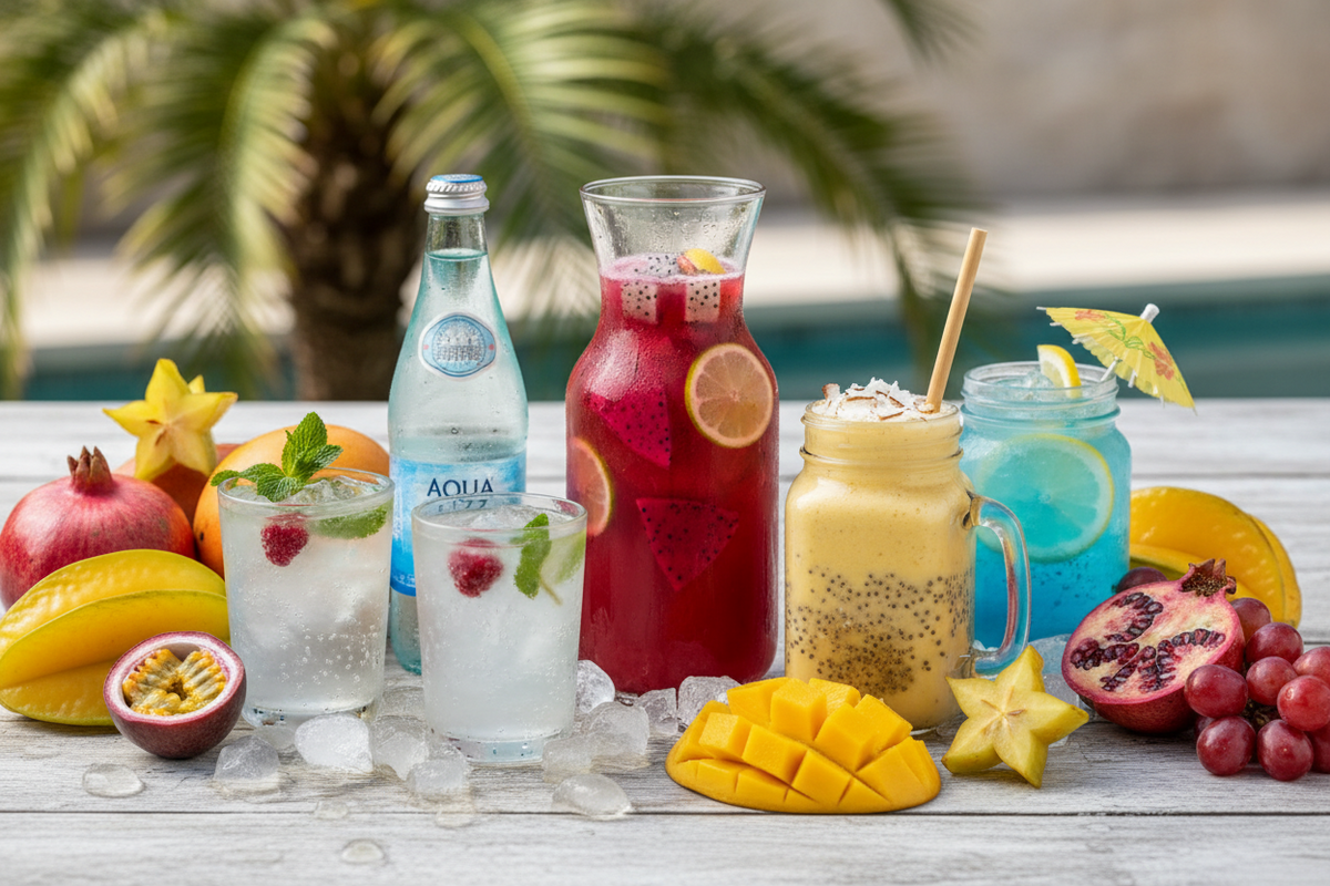 FOOD AND BEVERAGES