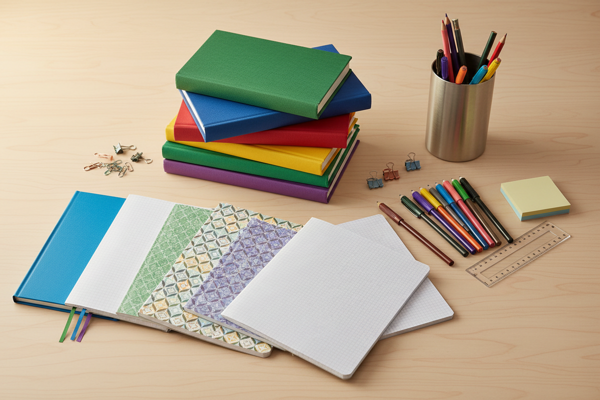 BOOKS AND STATIONERY