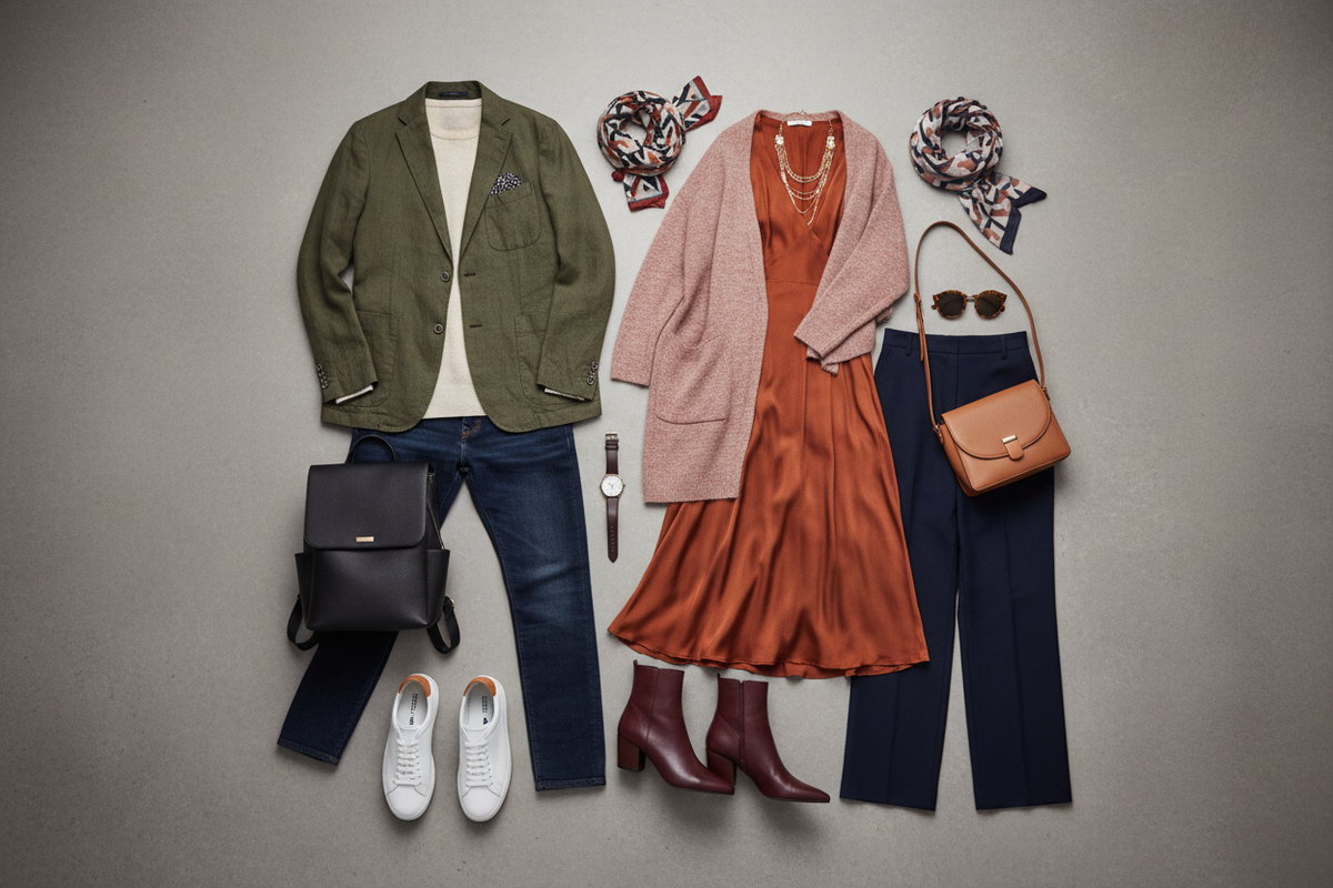FASHION AND CLOTHING