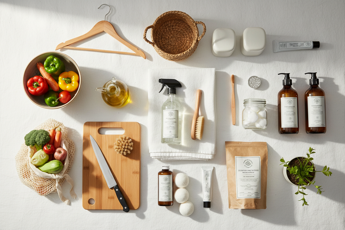 HOUSEHOLD AND EVERDAY ESSENTIALS