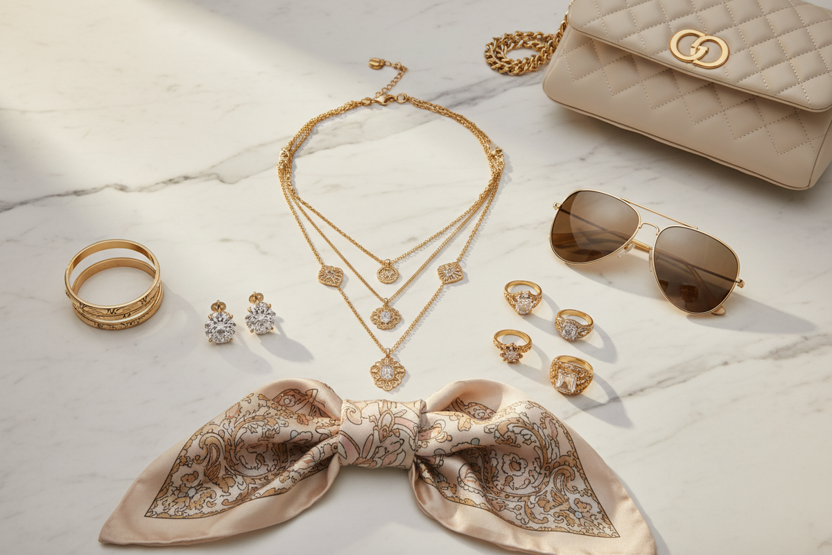 JEWELLERY AND FASHION ACCESSORIES
