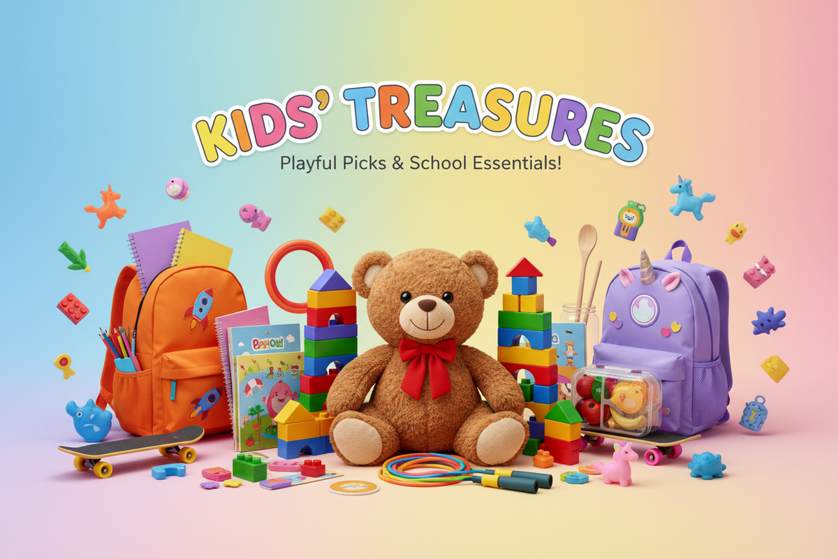 BABY AND CHILDREN'S PRODUCTS