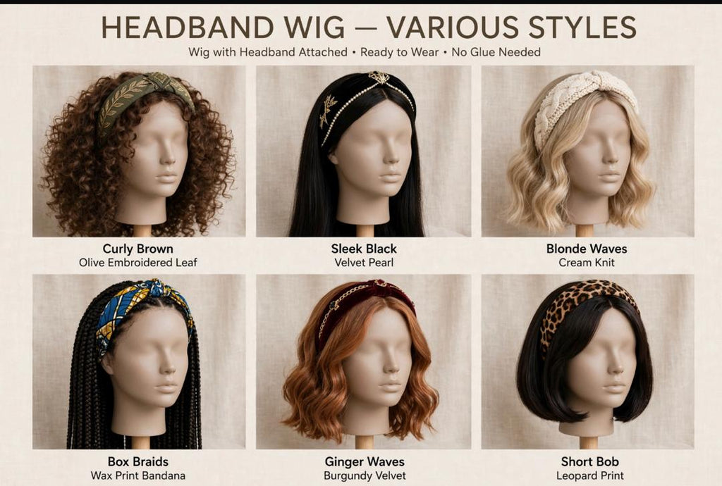 Wig Headband