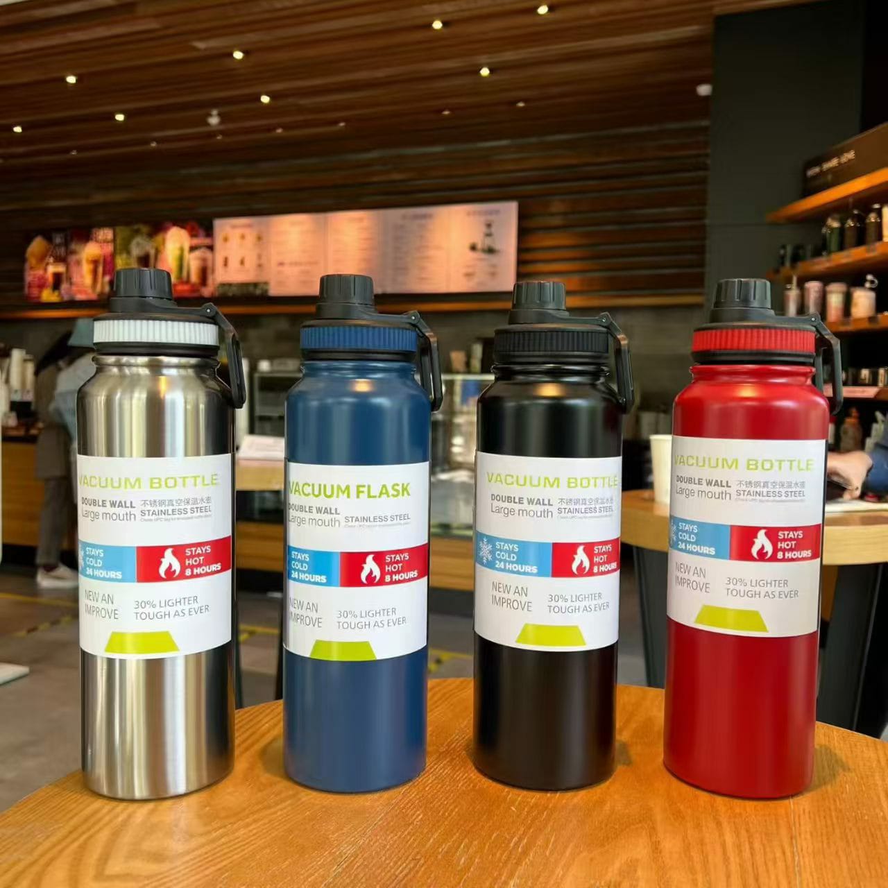 Stainless Steel Water Bottle / Terminal Flask