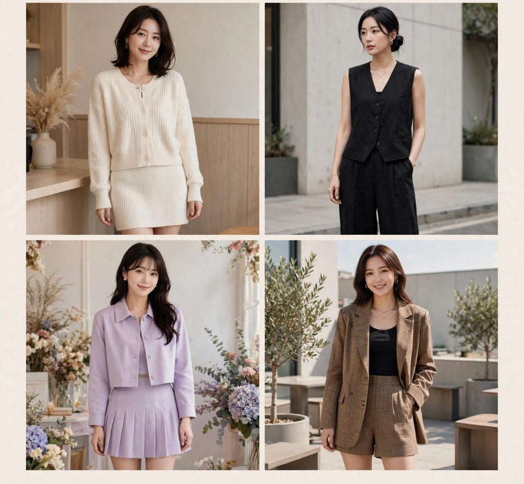 Korean 2- Pieces Set