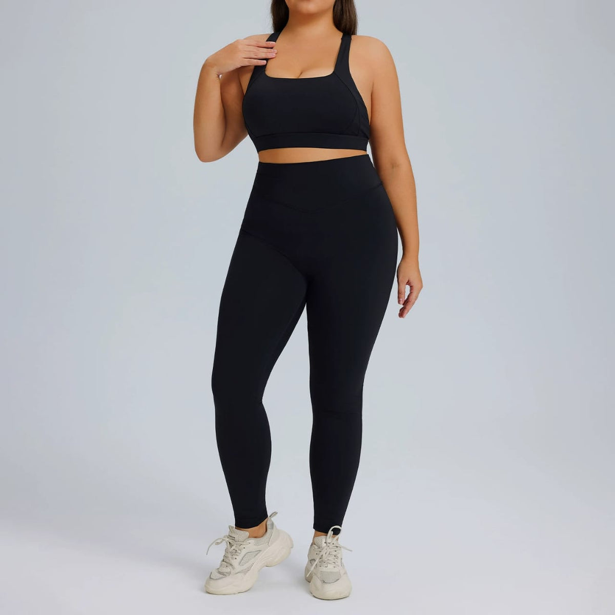 Women's Cropped Athletic Zip-Up Jacket