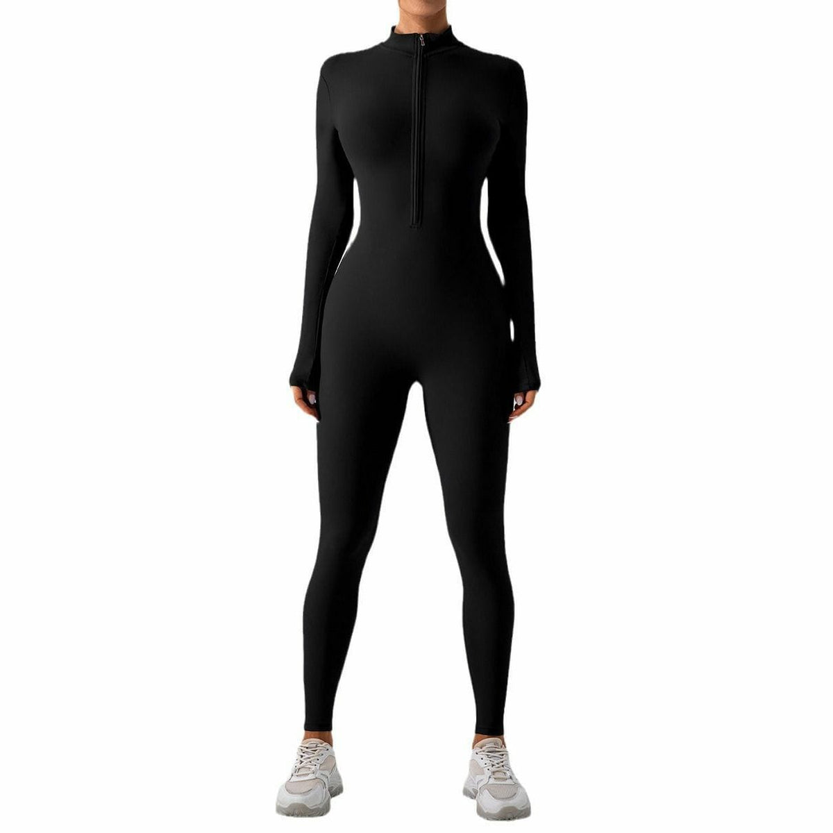 Long Sleeves Bodycon Unitard