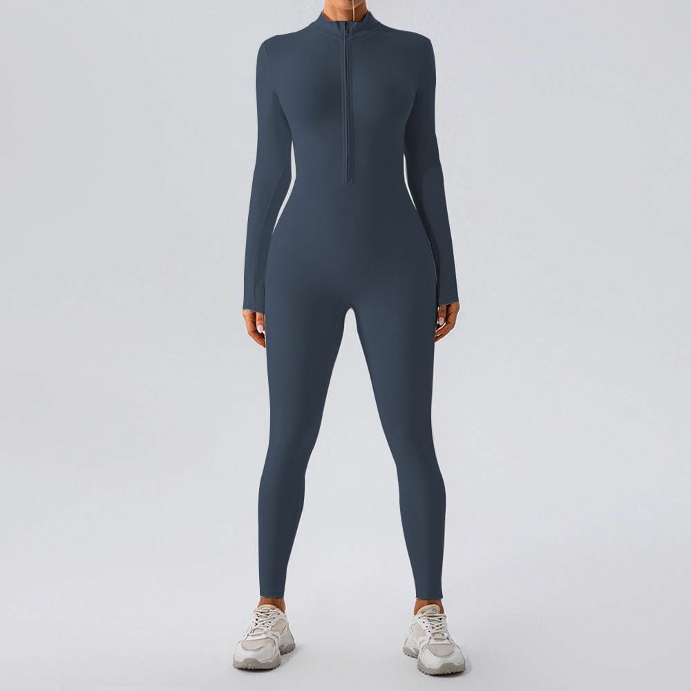 Long Sleeves Bodycon Unitard