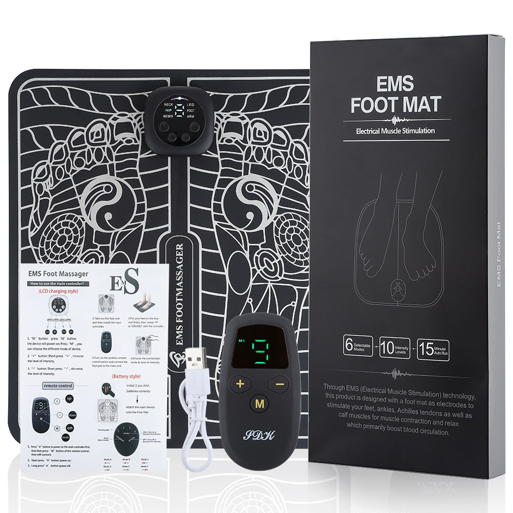 EMS Foot Massager