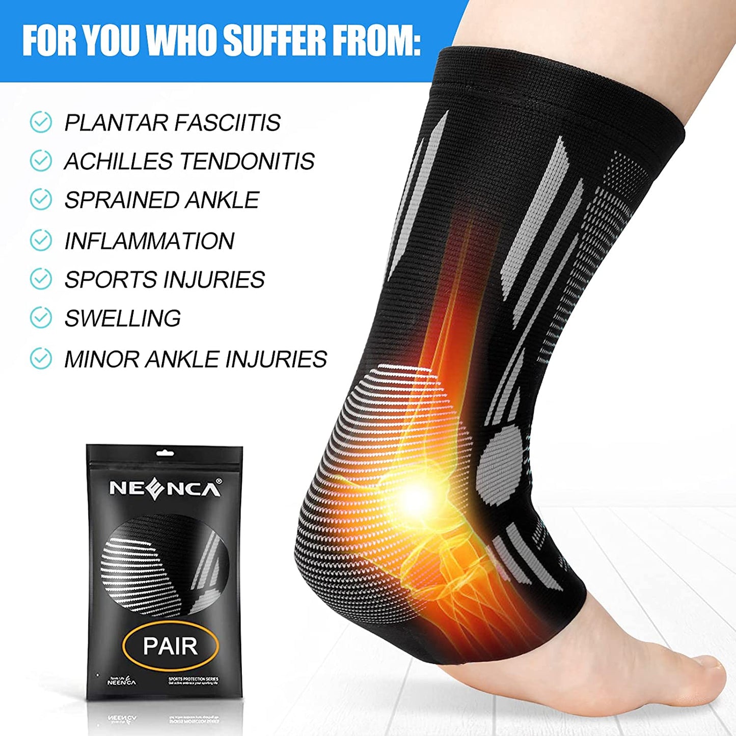 Ankle Compression Sleeve