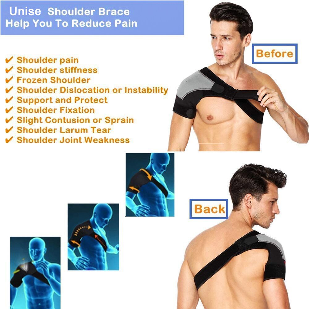 Shoulder Compression Sleeves