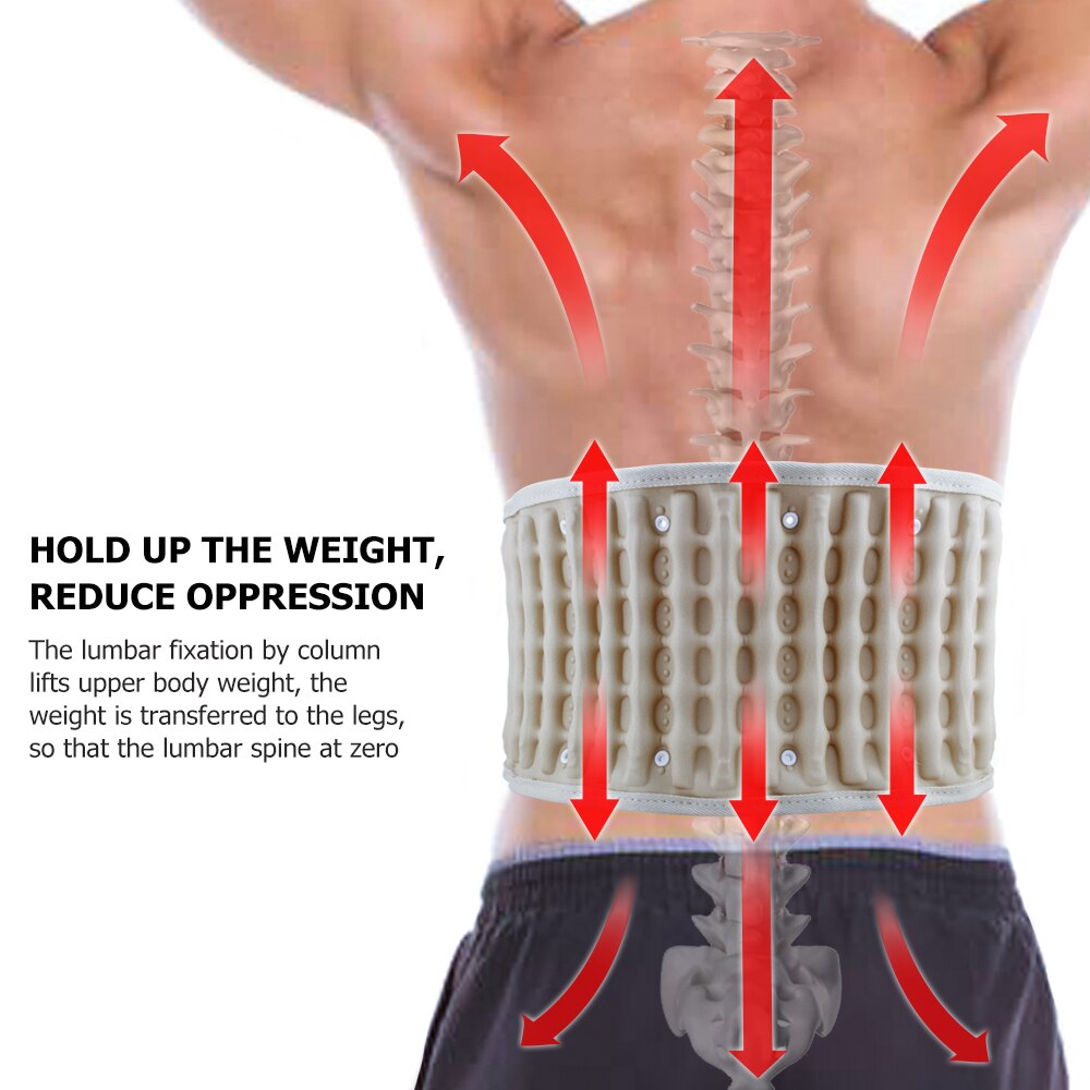 Air Decompression Back Belt