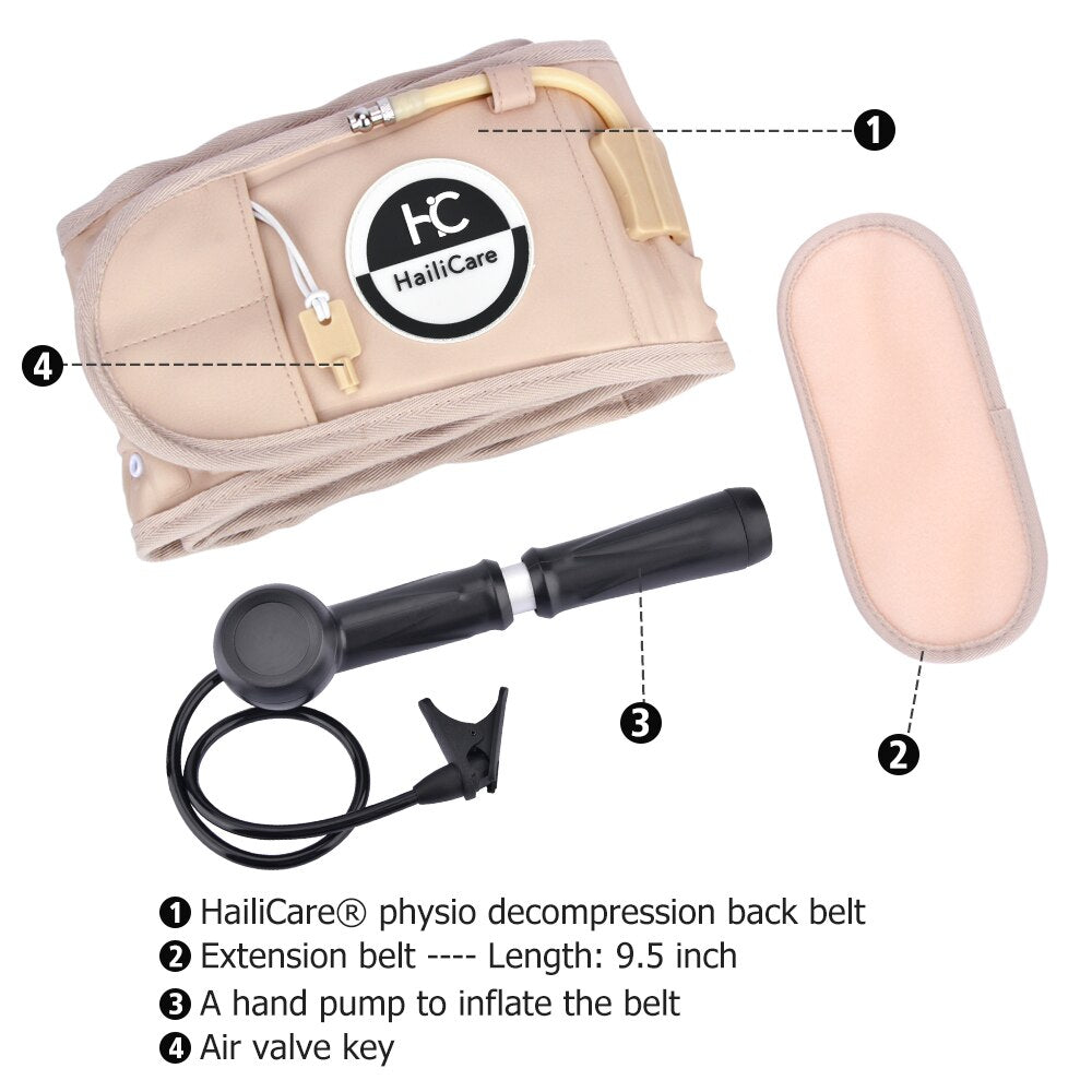 Air Decompression Back Belt