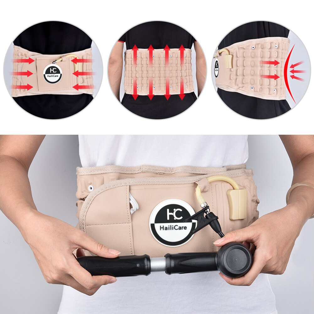 Air Decompression Back Belt