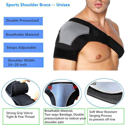 Shoulder Compression Sleeves