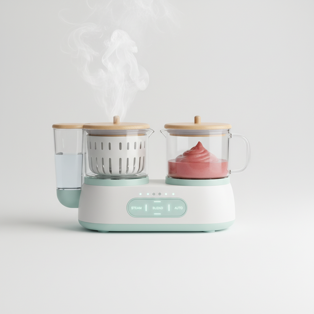 Baby food maker