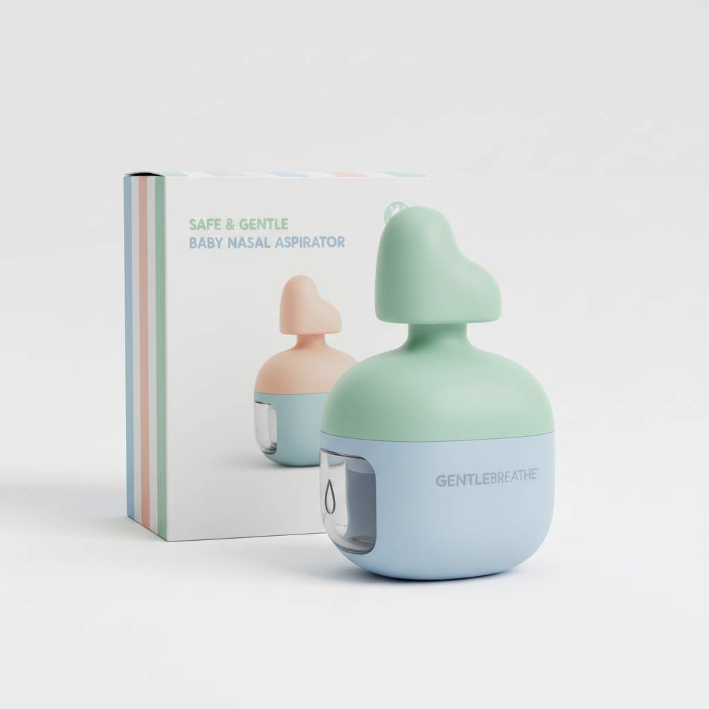 Baby Nasal Aspirator