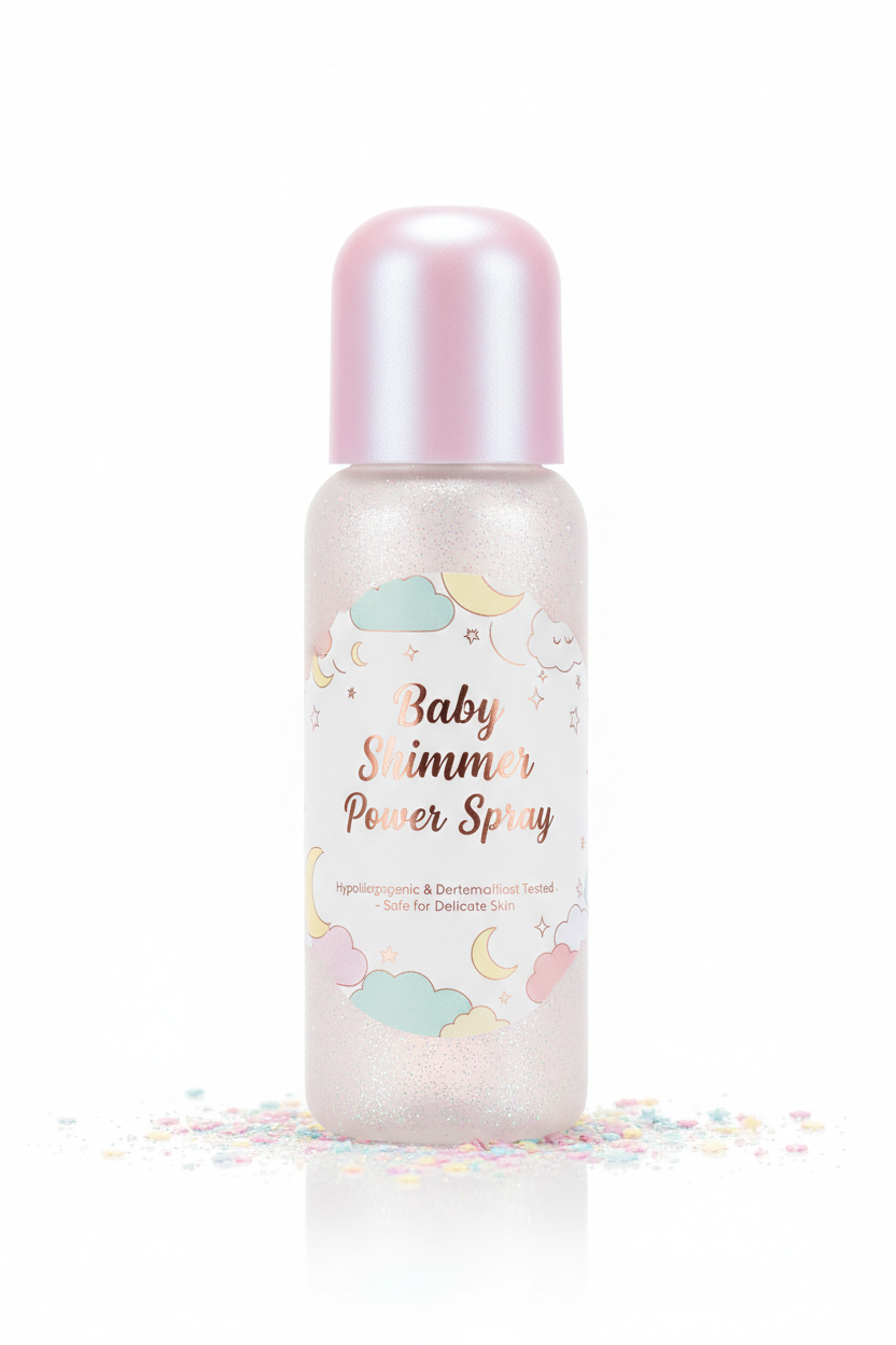 Baby Shimmer power spray