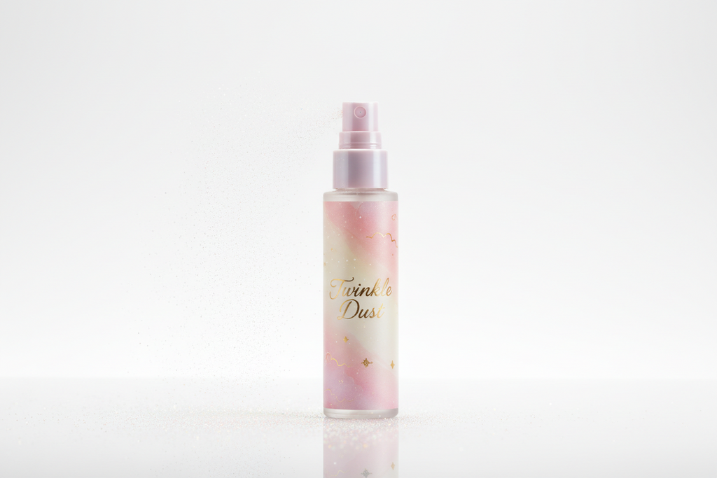 Baby Shimmer power spray