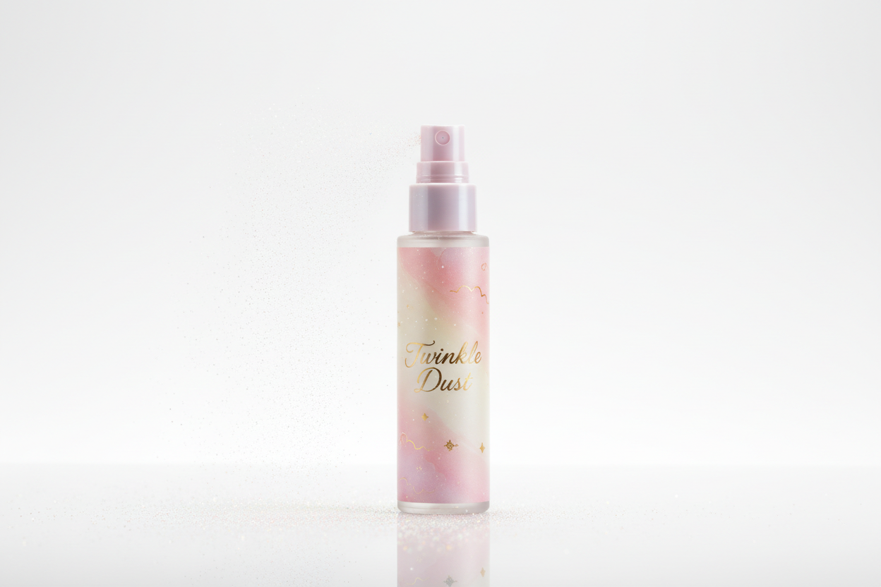 Baby Shimmer power spray