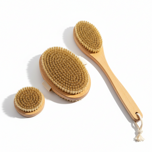 Baby dry brush set