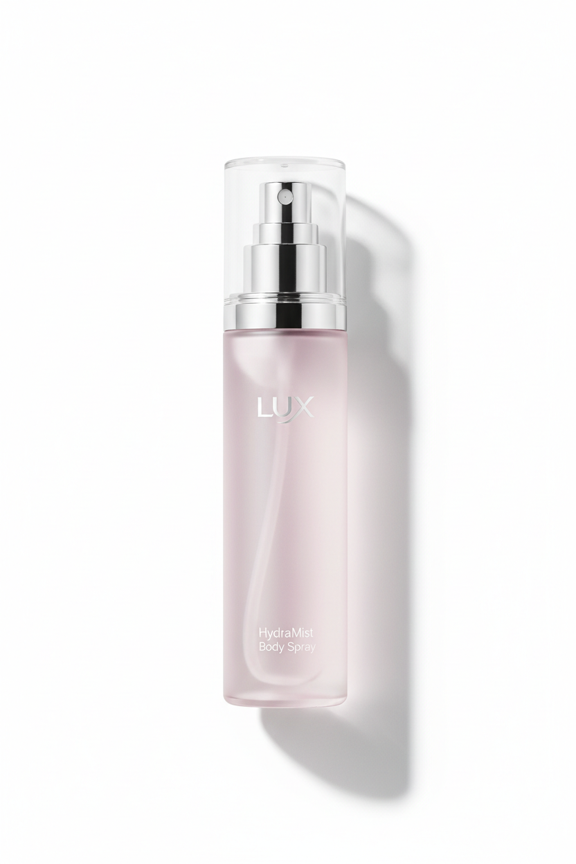 Body Moisturizing Spray bottle