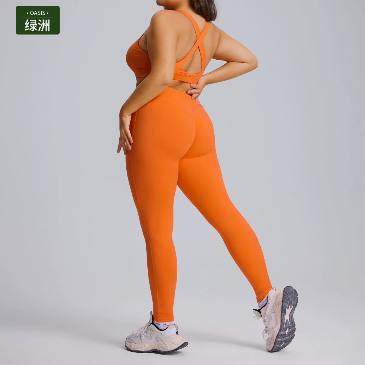 Women's Cropped Athletic Zip-Up Jacket