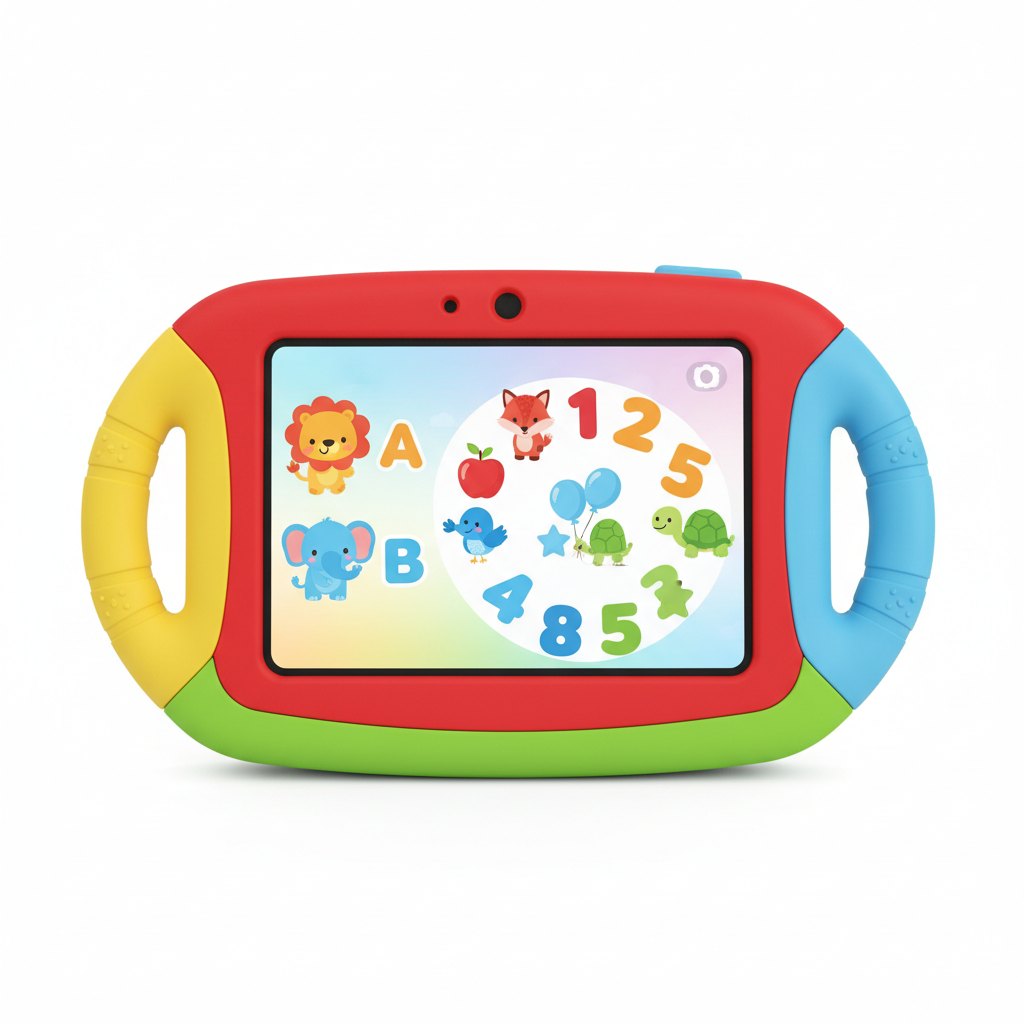 Educational Tablet for Toddlers