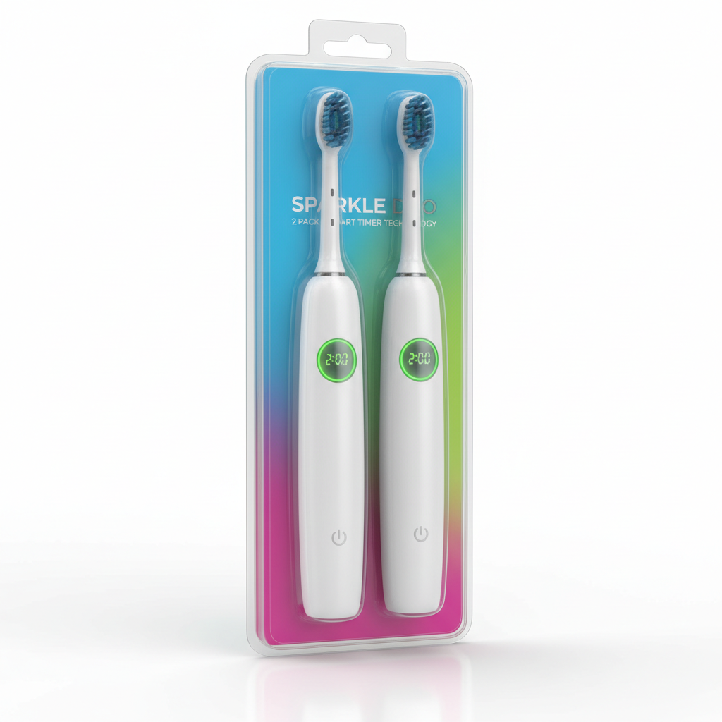 Kids Toothbrush Set with Timer