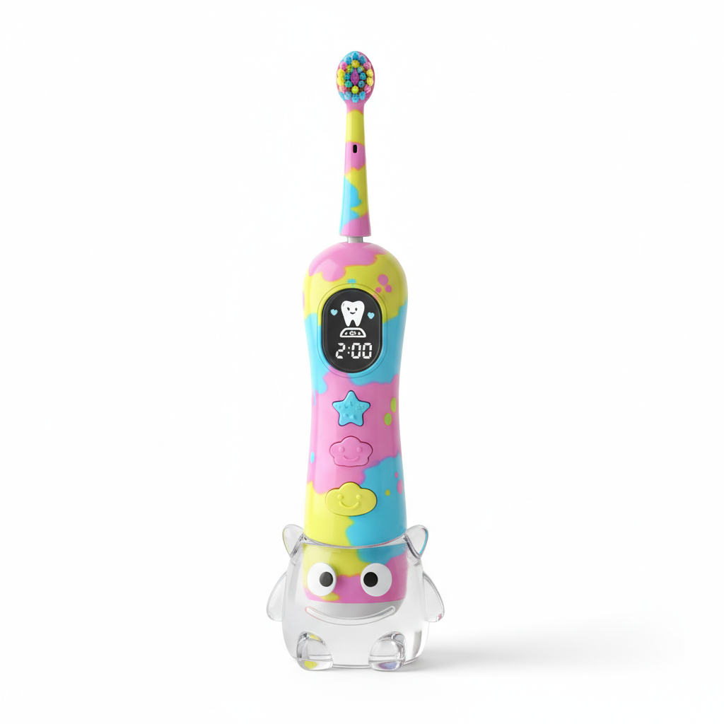 Kids Toothbrush Set with Timer