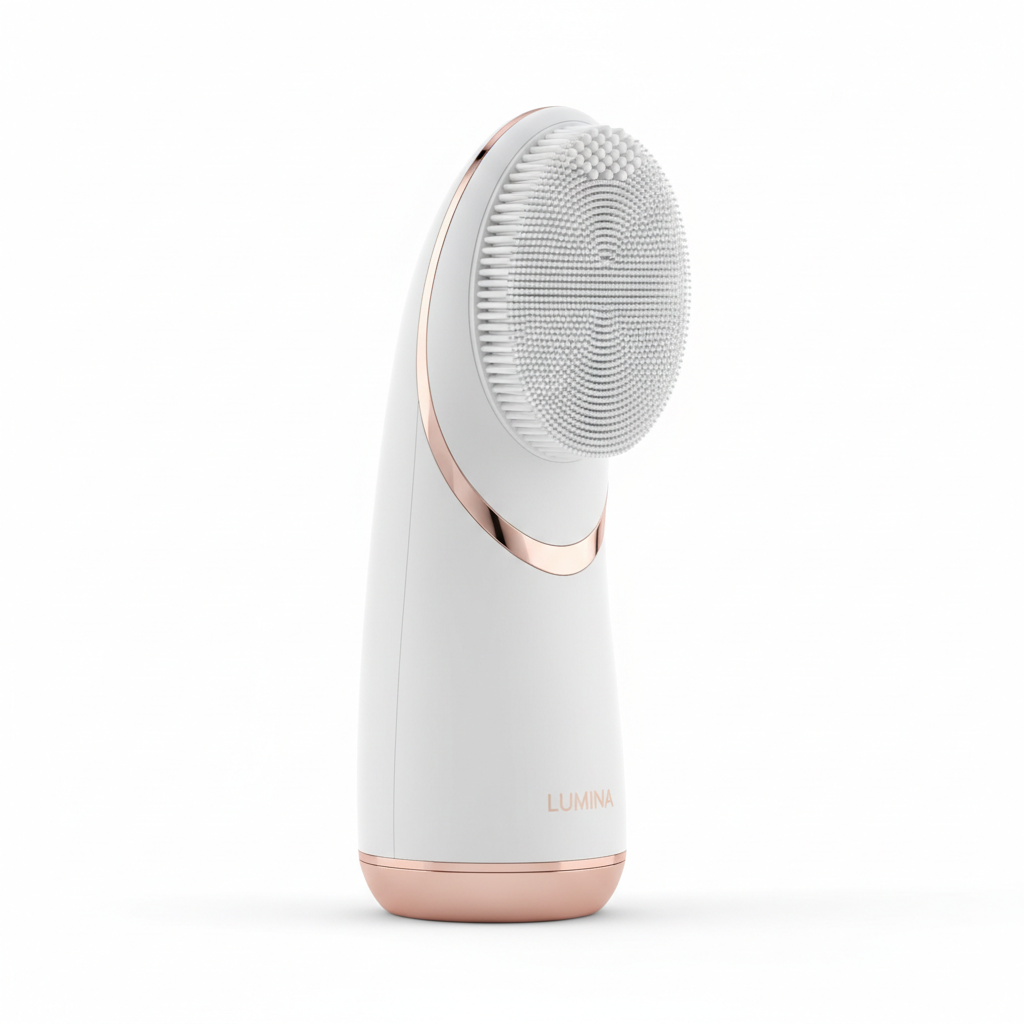 Facial cleansing brush