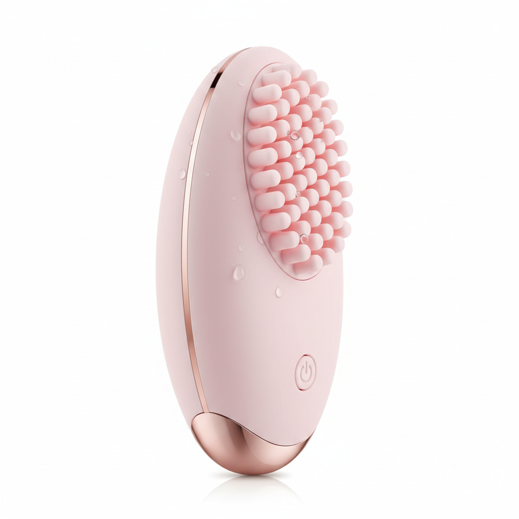 Facial cleansing brush