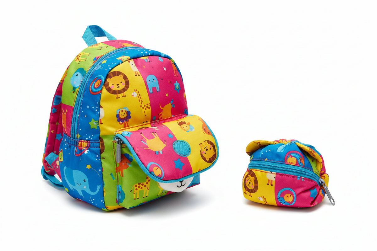 Foldable Kids Backpack