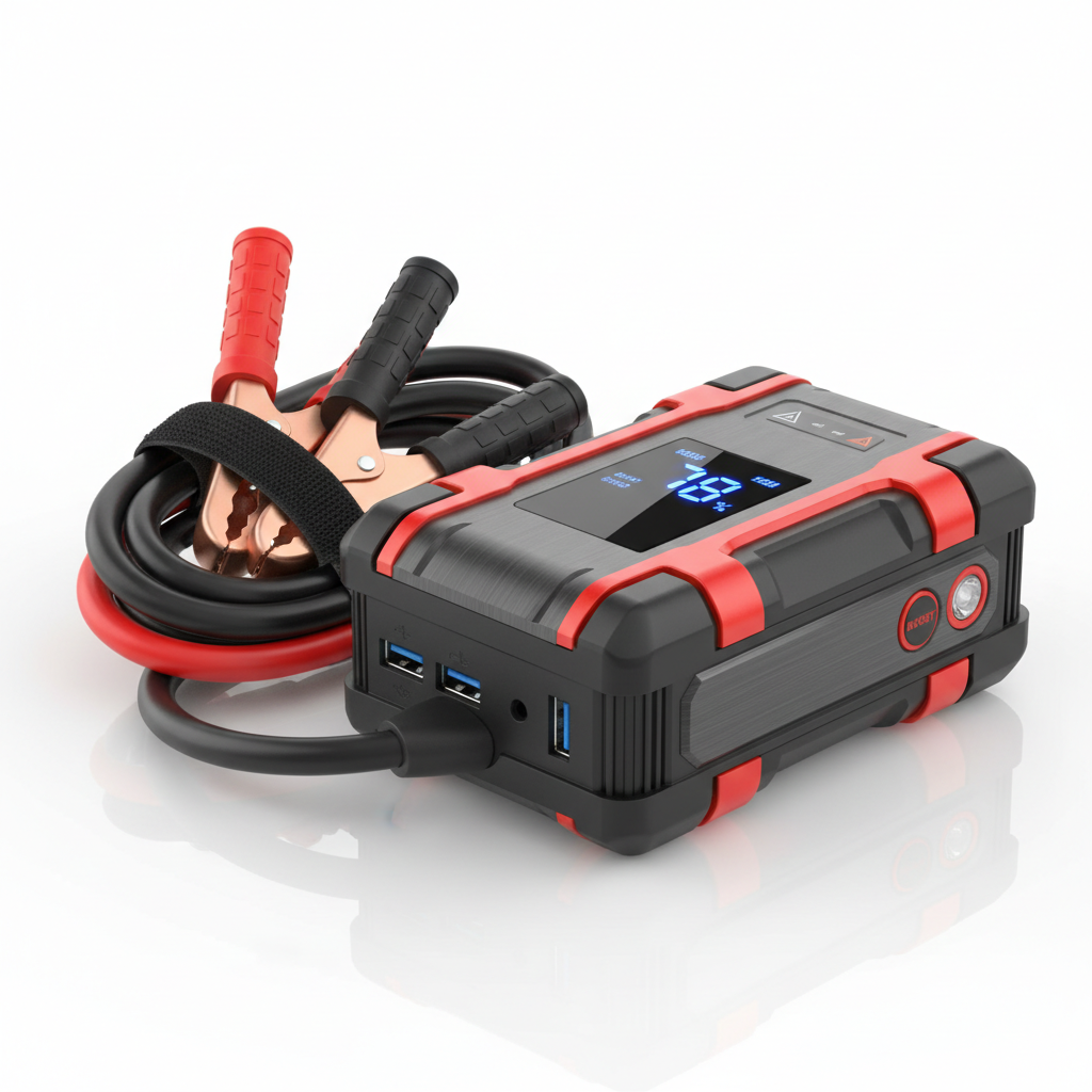 Jump Starter Power Bank