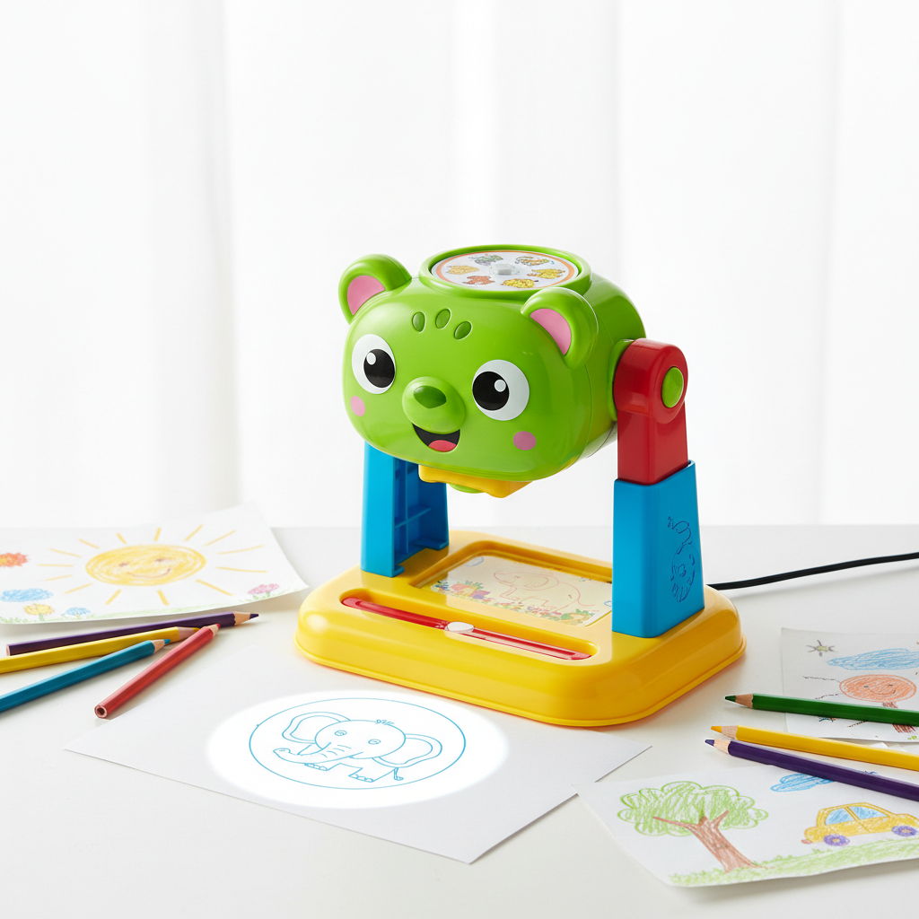 Kids Art Drawing Projector