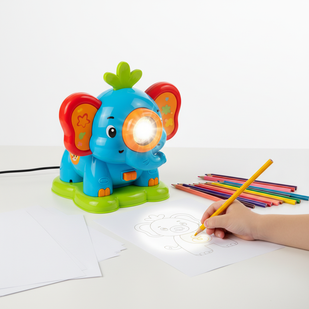Kids Art Drawing Projector
