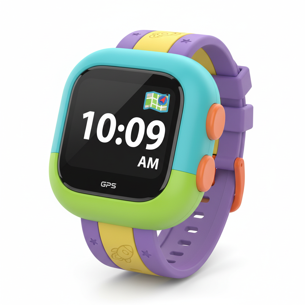 Kids Smartwatch with GPS