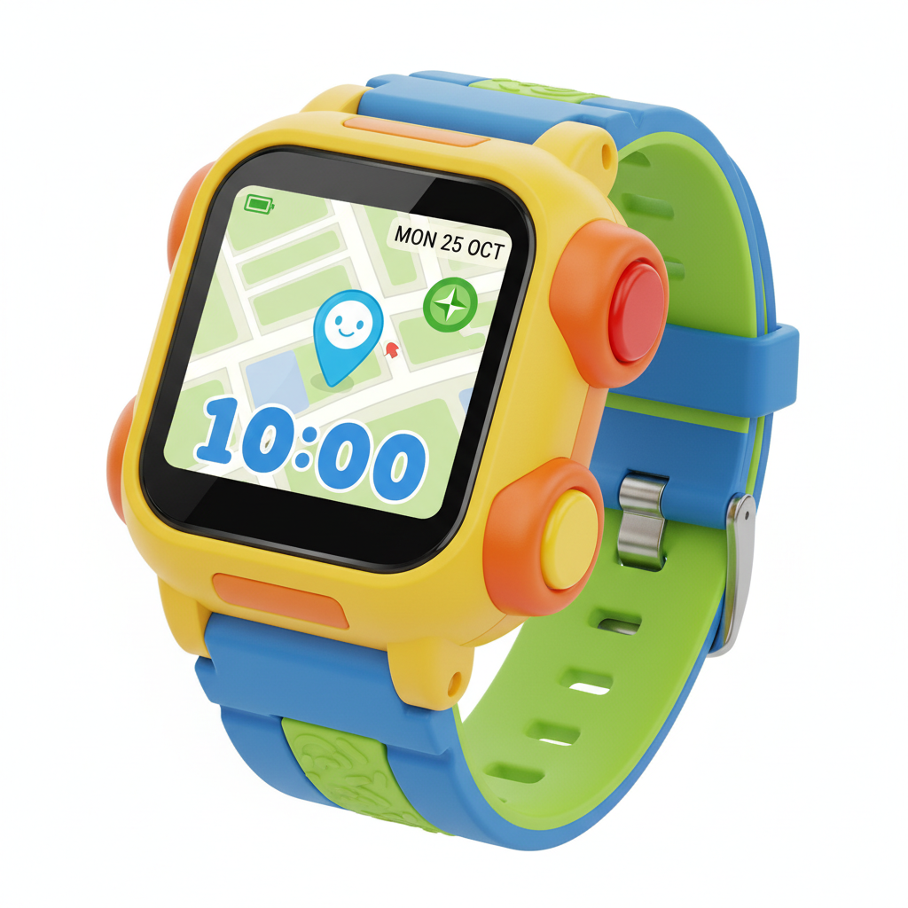 Kids Smartwatch with GPS