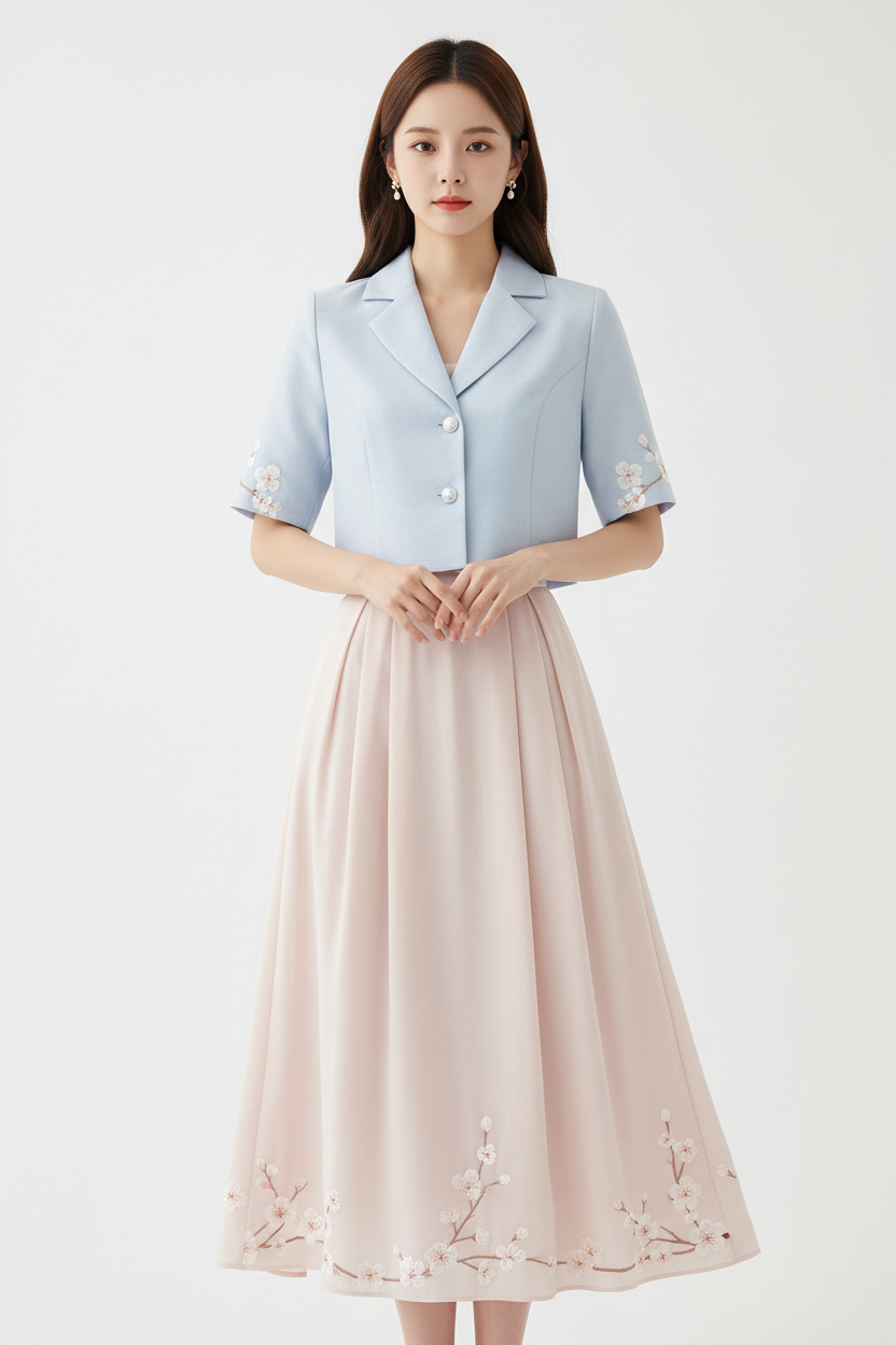 Korean 2- Pieces Set