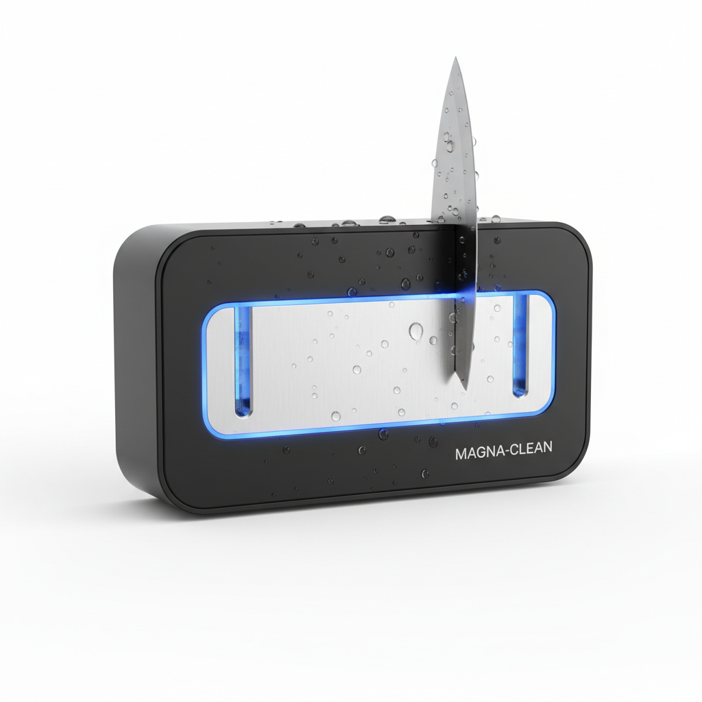 Magnetic Knife Washer