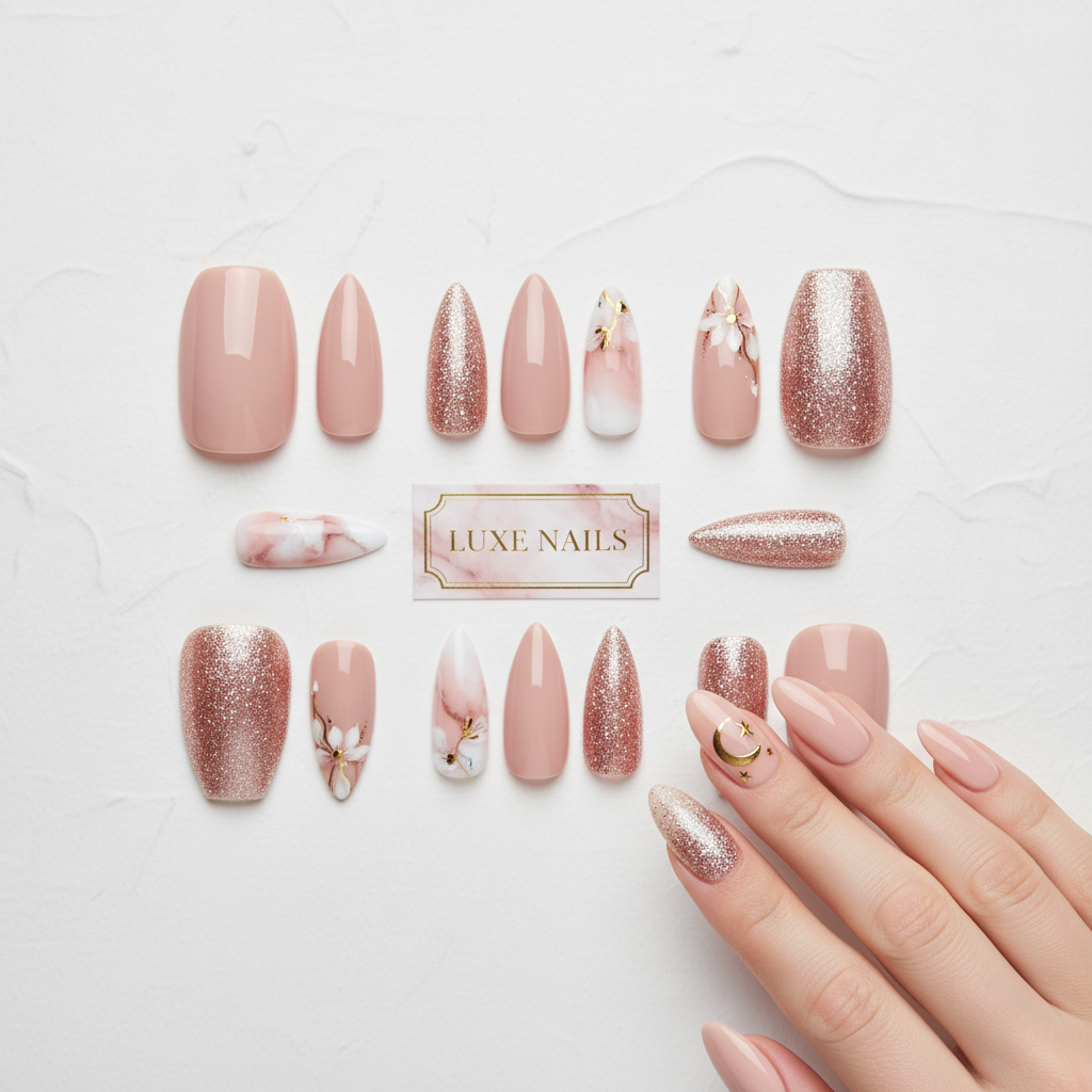 Press-on Nails Set