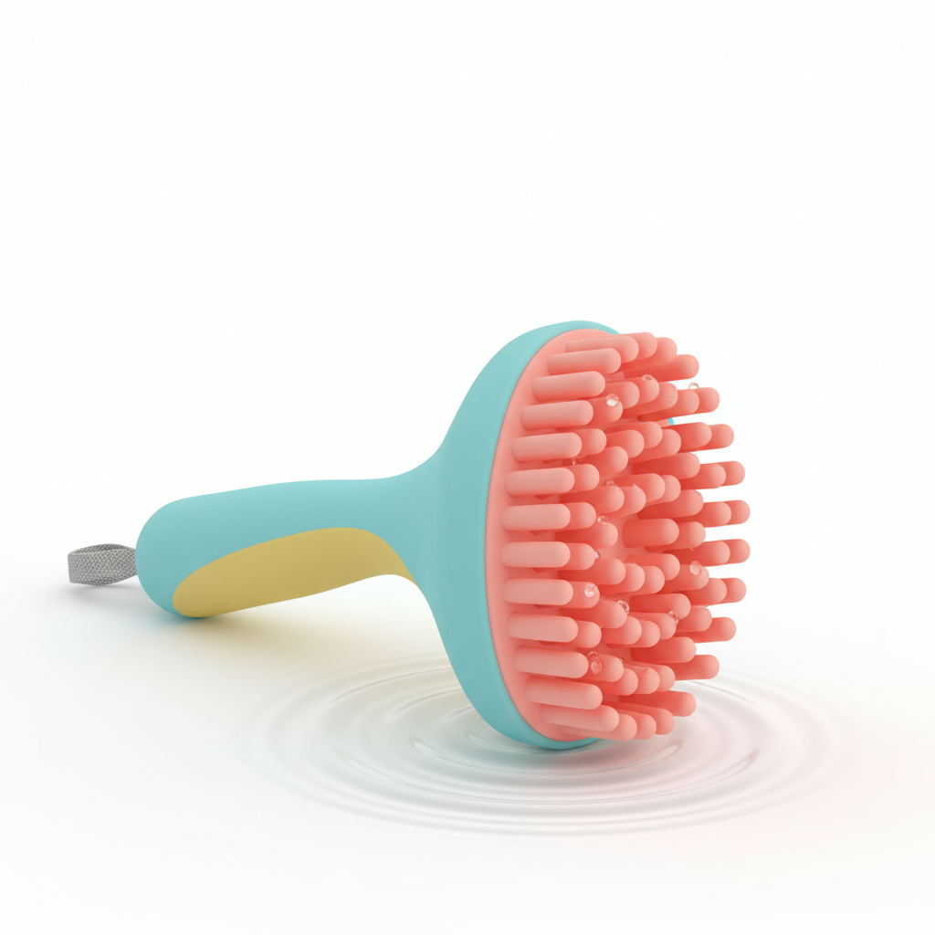 Silicon Bath Brush