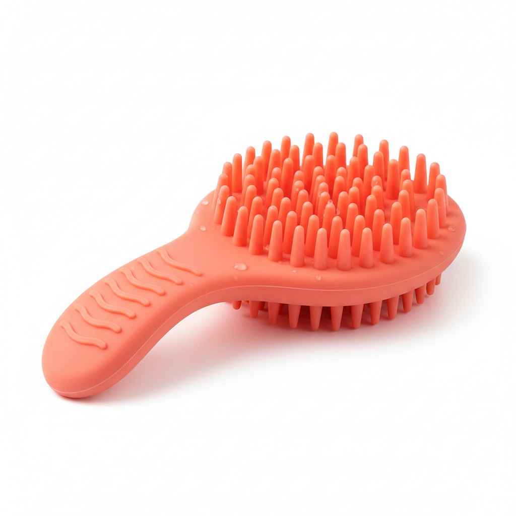 Silicon Bath Brush