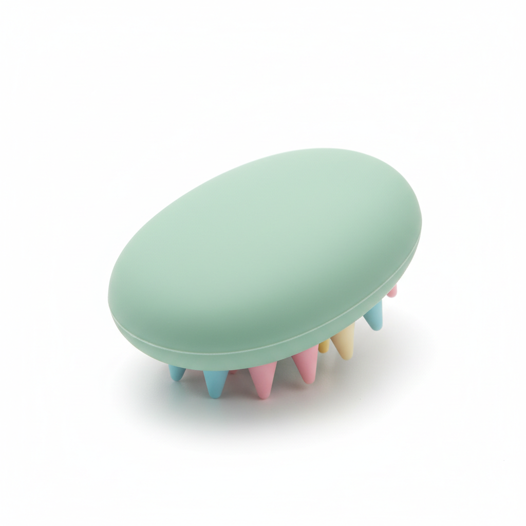 Silicon Scalp Massage