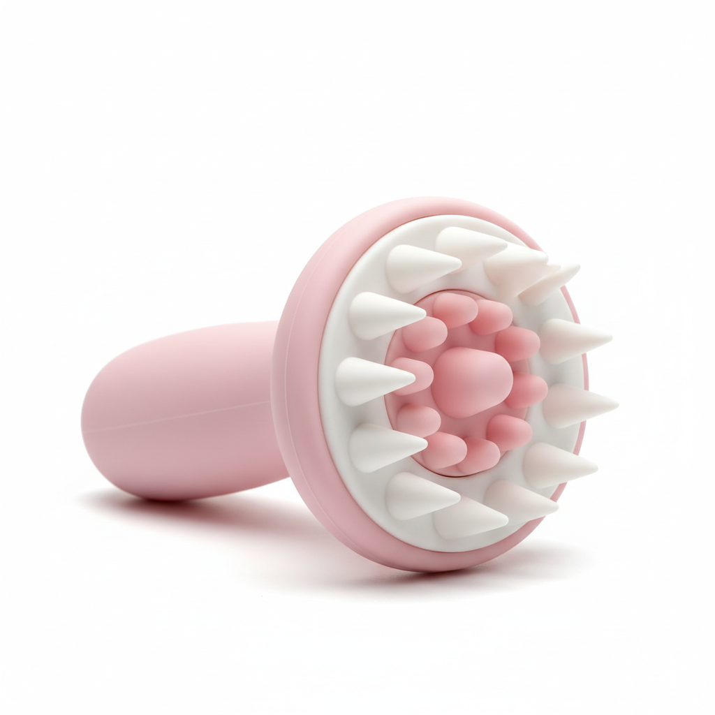 Silicon Scalp Massage
