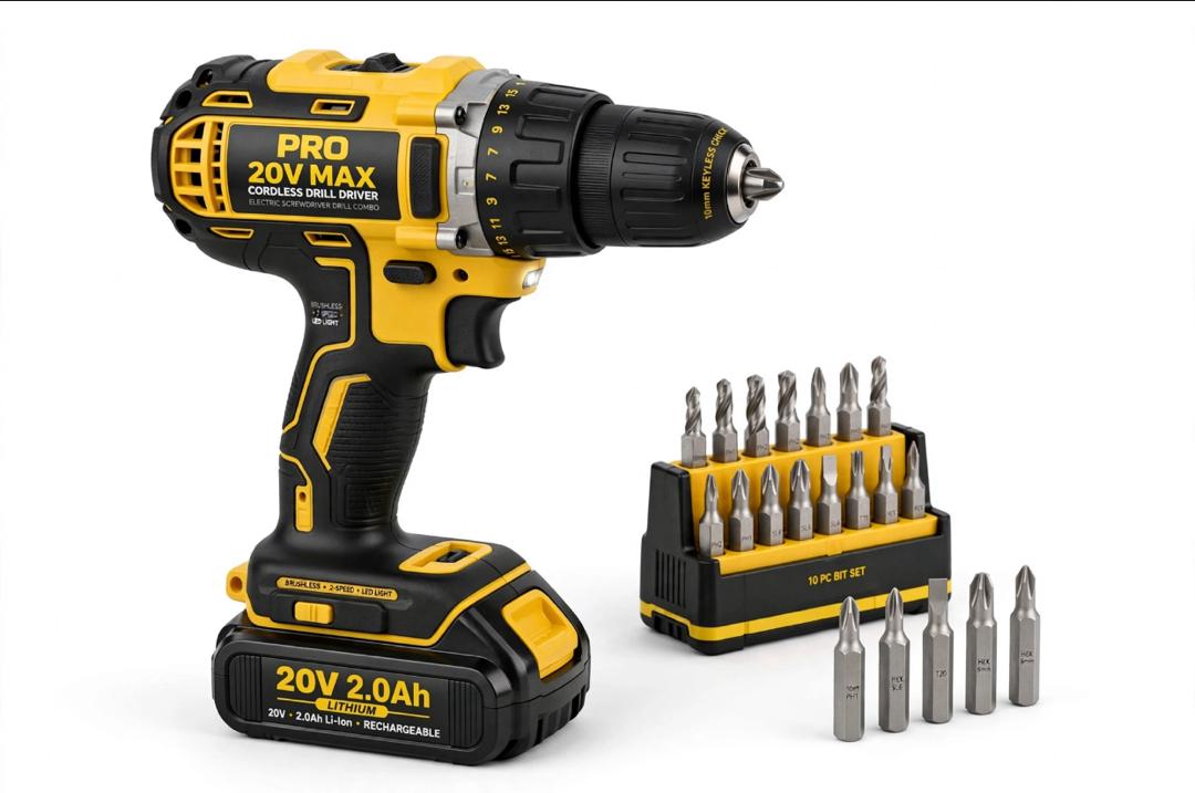 Electric Screw Driver